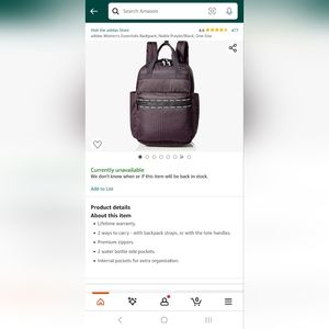 Adidas Essentials Backpack